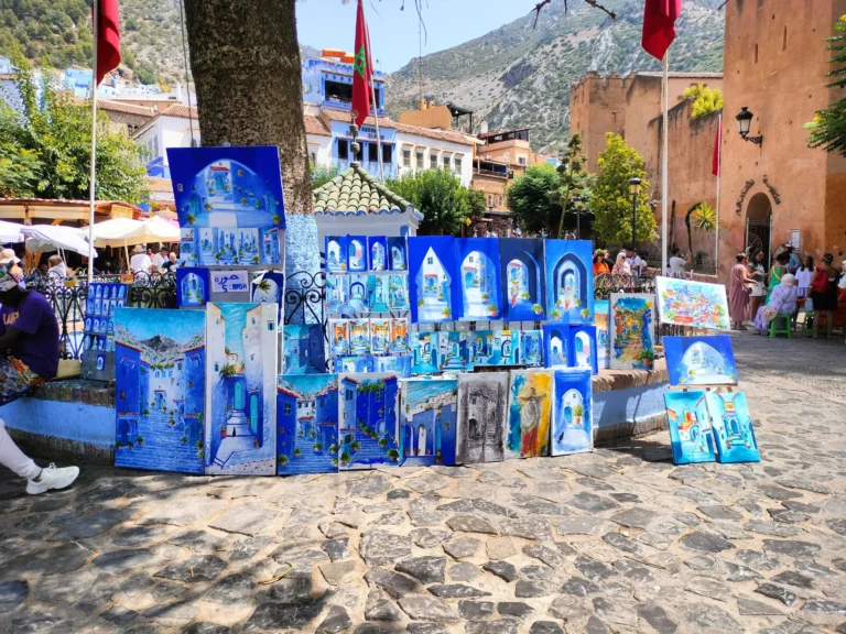 Chefchaouen Day Trip from Fes excursion - best places to visit in Morocco -Morocco tourist destinations- Chechaouen City