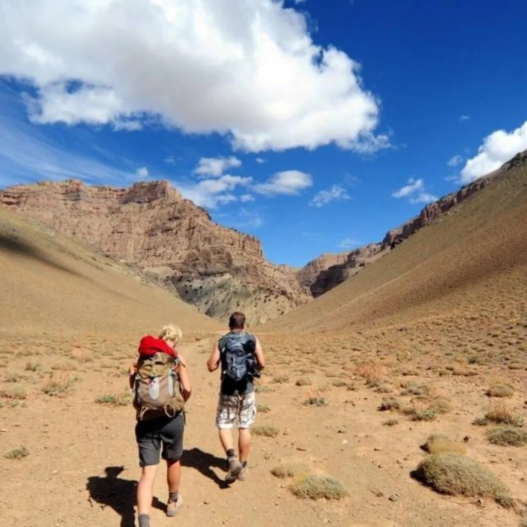 hiking the Atlas mountains in morocco - tours in all Morocco