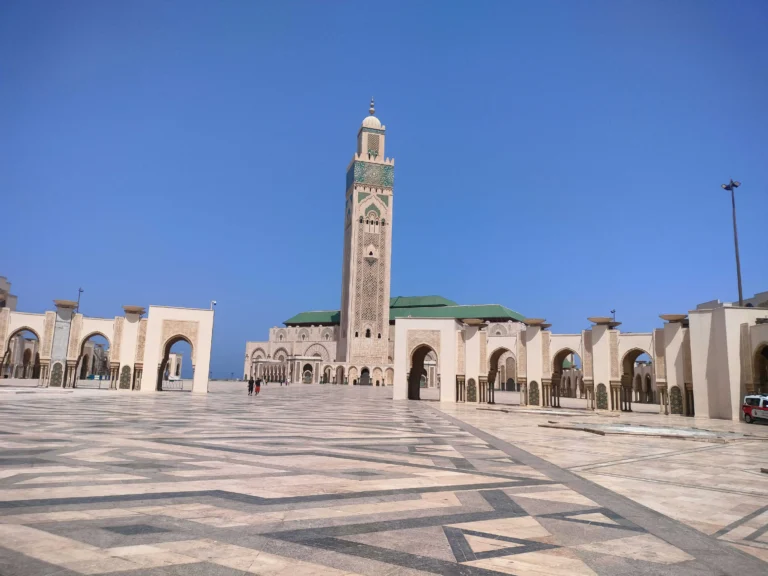 Hassan 2 Yard in Casablanca -Morocco itinerary 9 days from Casablanca- Morocco Smile Trip