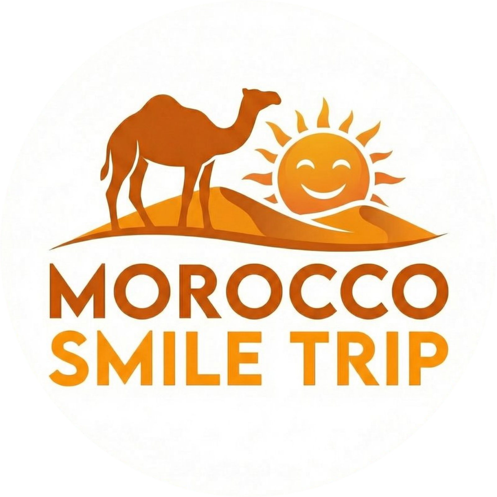 Morocco Smile Trip Logo - Morocco Smile Trip Agency