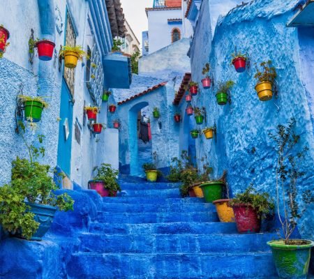 Chefchaouen City- The Best 8 Days Itinerary Tour : 8 Days From Fes To Marrakesh- Morocco- tours in all Morocco