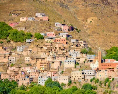 Imlil Village Day Trip FRom Marrakech - escursione di 1 giorno a Imlil-excursión de 1 día a Imlil- imlil day trip from marrakech-tours in all Morocco